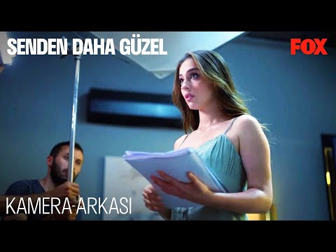 Senden Daha Güzel 8. Bölüm Kamera Arkası @Senden Daha Güzel