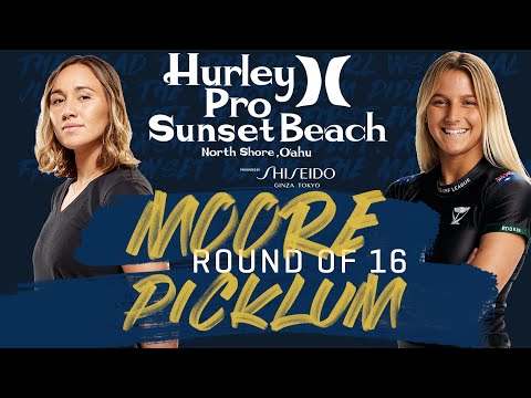Surfing🌅🌊 Carissa Moore vs Molly Picklum Hurley Pro Sunset Beach - Round of 16 Heat 5