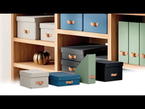 Leitz Puro Storage Boxes & Magazine Files (EN)