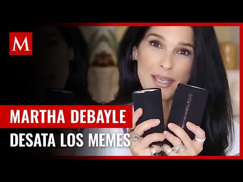 Martha Debayle desata memes en redes sociales tras dar tips de elegancia