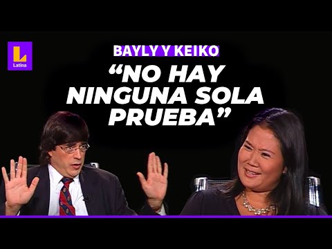 JAIME BAYLY entrevista a KEIKO FUJIMORI: El autogolpe fue una medida excepcional | VIDEO OFICIAL