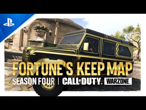 Call of Duty: Vanguard & Warzone - Season Four ‘Fortune’s Keep’ Map Reveal | PS5 & PS4 Games