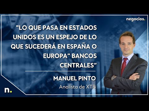 Manuel Pinto: Lo que pasa en Estados Unidos es un espejo de lo que sucederá en España o Europa