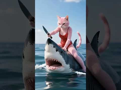 "Brave Cat Saves the Day 🐱 | Heart-Touching AI Animated Story | #shorts #catstory #animation