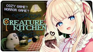 Creature Kitchen ┊ Let Him Cook, But He’s a Cryptid #peostream