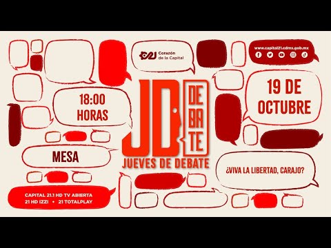 ¿Viva la libertad, carajo? ? Ultraderecha y próxima elección en Argentina | Jueves de debate