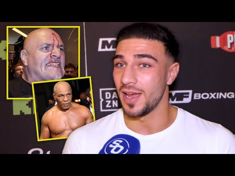 TOMMY FURY UNLEASHES ON KSI, JAKE PAUL-MIKE TYSON & JOHN FURY CRITICS: ‘PILE OF S**T!!’