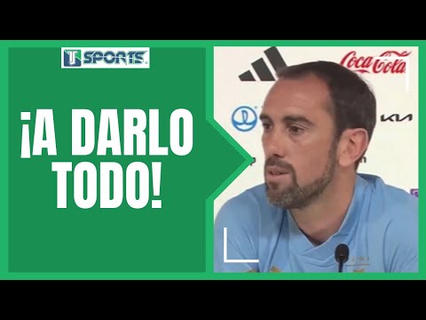 El MENSAJE de Diego Godín a los hinchas de la Selección de Uruguay: Me ENTREGARÉ al MÁXIMO