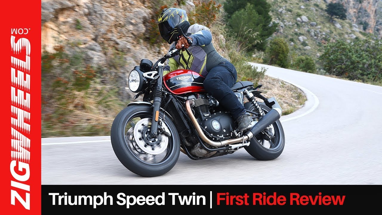 Triumph Speed Twin First Ride Review | A Friendlier Thruxton Or More?