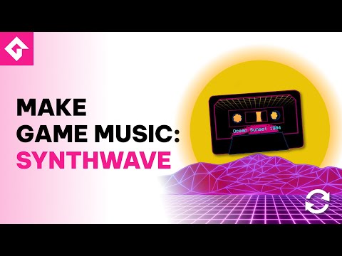 How to Create Music for Games | Compose Synthwave