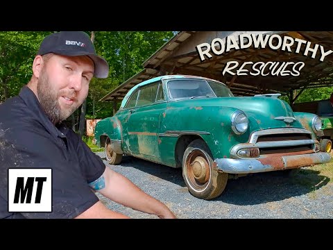 Reviving a Forgotten Gem: Restoring a 1951 Chevrolet Deluxe After 44 Years