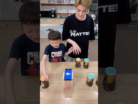 勝者にはPOP MARTのラブブ！反射神経対決😱#Shorts