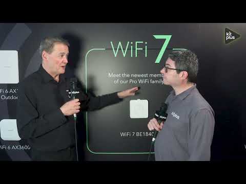 NETGEAR WiFi 7 Access Point Unveiled at ISE 2024