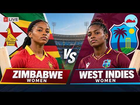 Zimbabwe vs West Indies LIVE | International Cricket Clash 2026 | <strong>ZIM</strong> vs WI