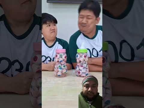 Candy eating challenge