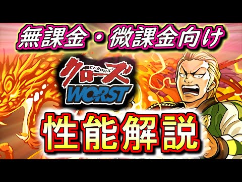 【引く必要無し】クローズWORSTコラボの性能を徹底解説&評価します!!最レアに注目キャラがちらほら...？交換所を活用するのがオススメです!!【パズドラ】