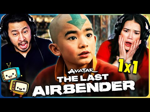 AVATAR: THE LAST AIRBENDER (Netflix) 1x1 Aang Reaction & Discussion!