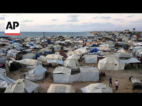 Hot weather makes living conditions in Gaza even harder