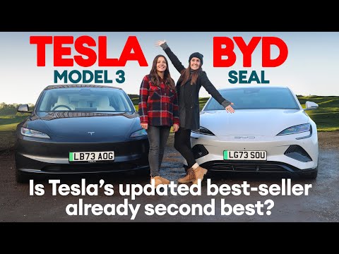 Tesla Model 3 vs BYD Seal TESTED - Is Tesla’s newcomer already second best? | Electrifying