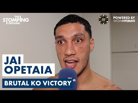 “THIS IS F**KING WAR!” – Jai Opetaia Reacts To BRUTAL Knockout Over David Nykia & Calls Out Zurdo