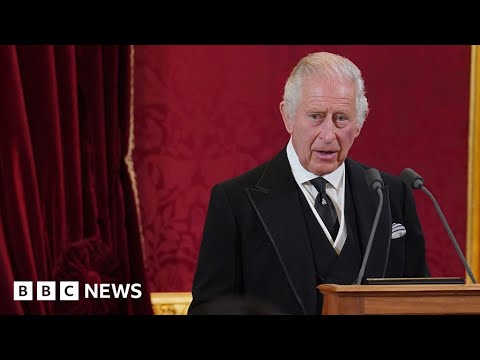 Charles III swears oath in historic televised proclamation ceremony – BBC News
