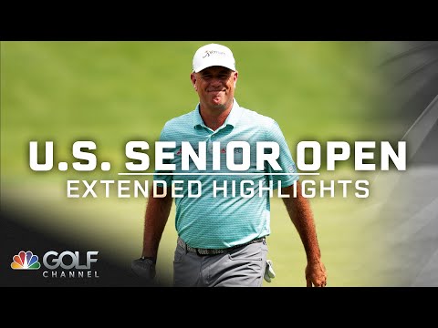U.S. Senior Open Championship: Thrilling Competition at Historic Colorado Venue