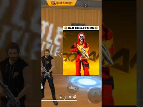 old collection #freefire #funny  #freefirevideos #funnycomedy #funnyvideo #shorts #goviral