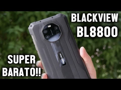 Blackview BL8800 Super Teléfono Armor con 5G Camara Térmica y Visión Nocturna SUPER BARATO