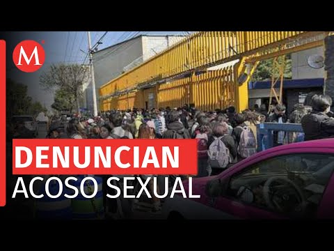Alumnos encapuchados toman la Prepa 8 de la UNAM en CdMx; denuncian acoso sexual