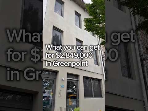 3-Bed Apartment for Sale in Greenpoint, Brooklyn NY