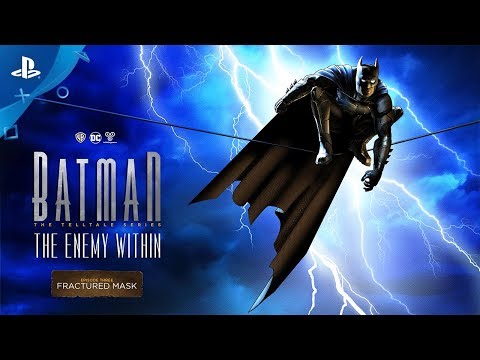 Batman: The Enemy Within ? Episode Three Trailer | PS4