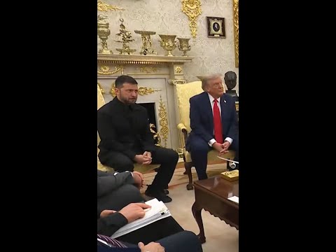 Trump Stuck in the 40s