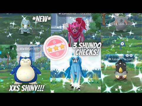 ホビーの動画サムネイル - ✨3 SHUNDO Zamazenta and Zacian Checks! XXS Shiny Snorlax, INSANE LUCK At Pokemon Go Fest Osaka!✨
