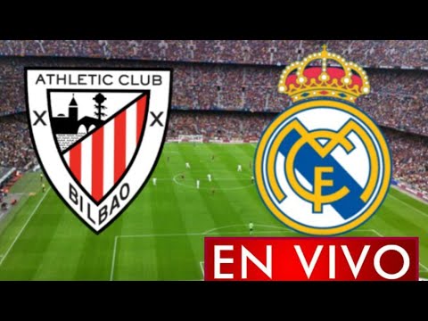 Donde ver Athletic Bilbao vs. Real Madrid en vivo, por la Jornada 37, La Liga Santander 2021