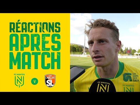 FC Nantes - Stade Lavallois : la réaction de Nicolas Cozza