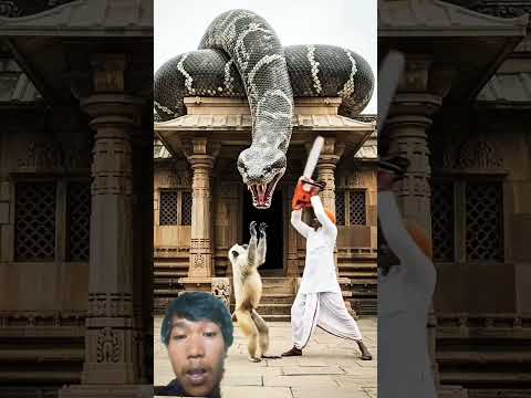 di atas rumah #ularbesar #funny #anaconda #youtube #ytshorts