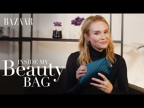 Diane Kruger: Inside my beauty bag | Bazaar UK