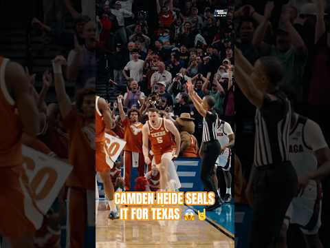 Camden Heide checked back in just in time for the DAGGER 🗡️