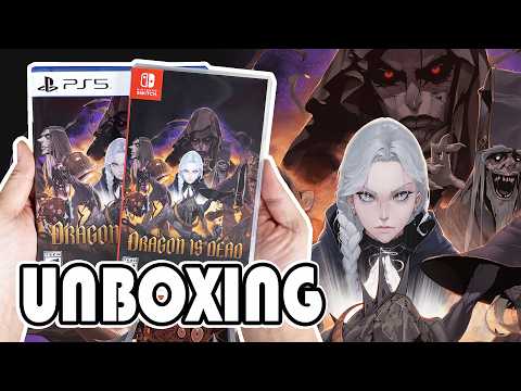 Dragon is Dead (PS5 / Switch) Unboxing