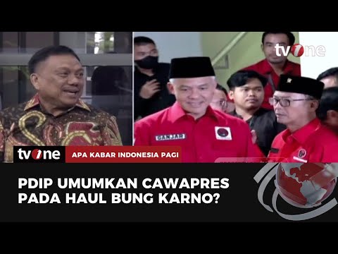 PDIP Gelar Haul Bung Karno, Siap Umumkan Pasangan Ganjar Pranowo?