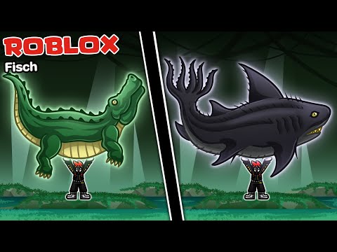 Roblox:Fisch13🐊ตามล่าจระเ