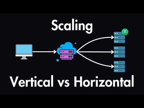 Vertical vs Horizontal Scaling Explained