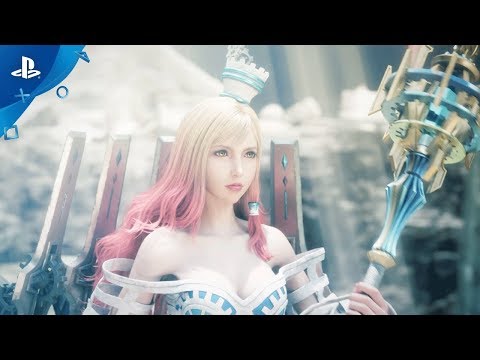 Dissidia Final Fantasy NT ? Opening Cinematic | PS4