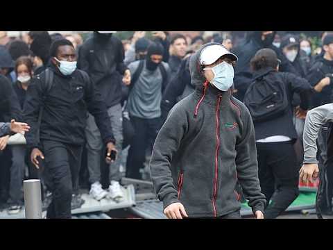 French students blockade schools nationwide to demand more resources