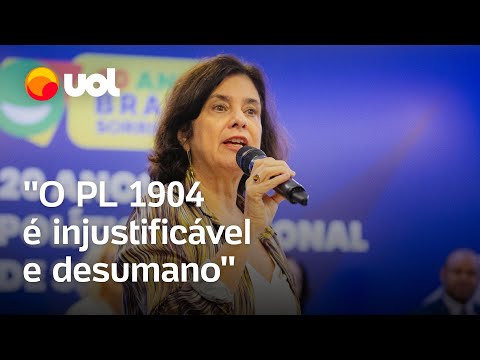 PL 1904: Após Lula criticar PL do aborto, Nísia diz que projeto é 'injustificável'