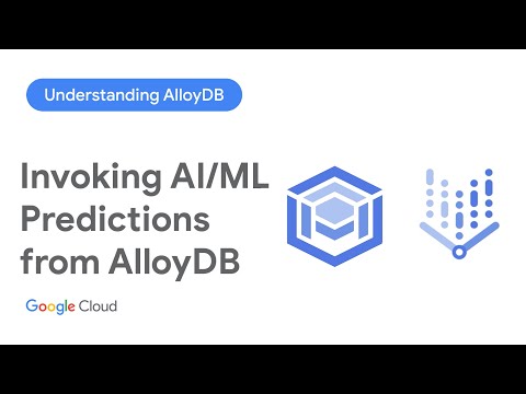 Invoking AI from AlloyDB using SQL