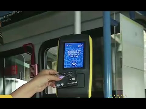 ¿Cómo funciona el pago electrónico en los buses?