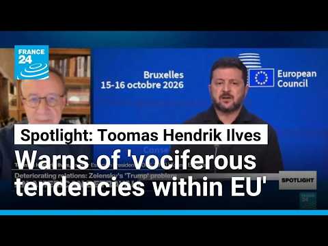 'US tilting toward Russia: Europeans are standing more and more solidly with Zelensky' • FRANCE 24