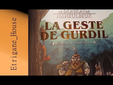 [Livre-Jeu] La Geste de Gurdil (Naheulbeuk) - Ep.1