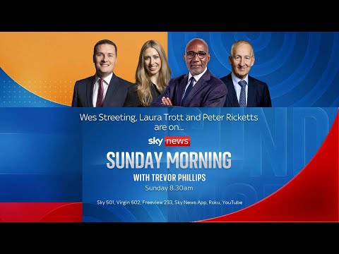 Sunday Morning with Trevor Phillips | Sunday 16 March 2025
